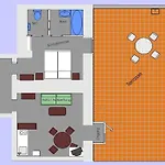 Lägenhet Ferienwohnung-franziska-wuensche-wohnung-1 *